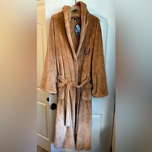 Star Wars Tan Jedi Fleece Bathrobe
